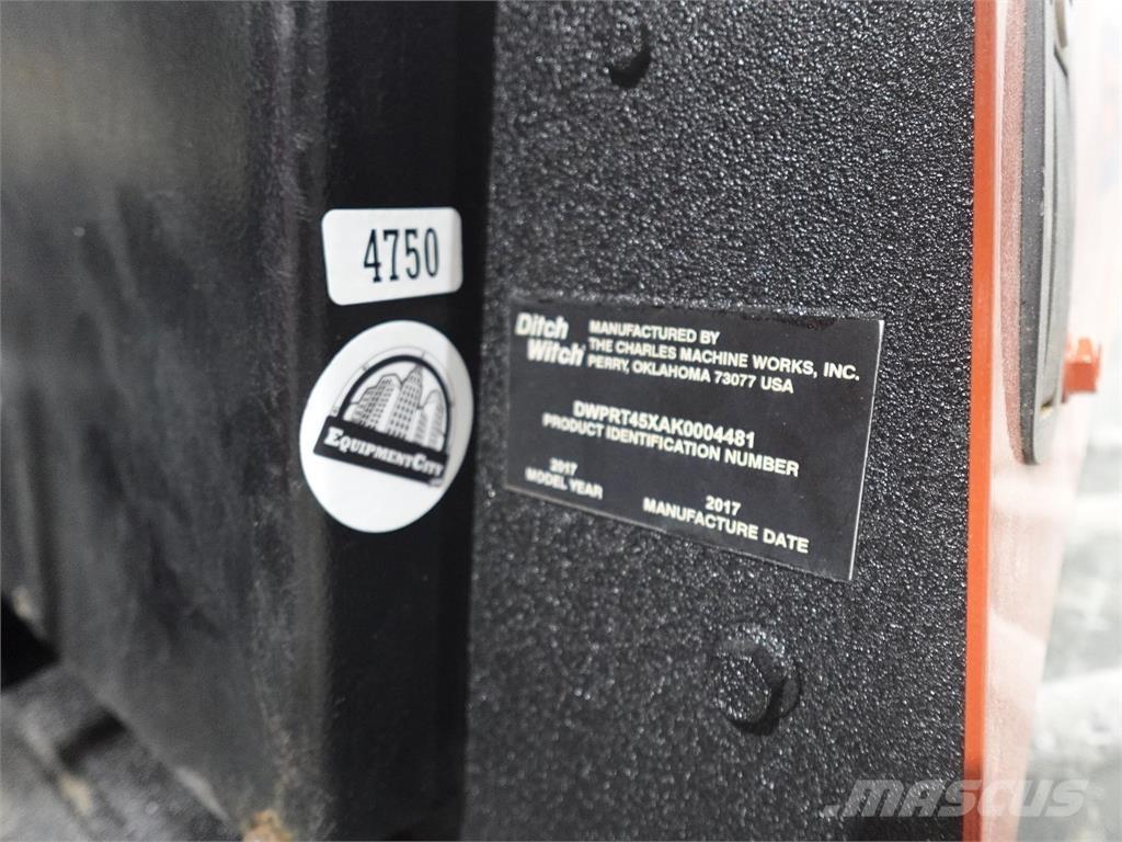 Ditch Witch rt45 Траншеекопатели