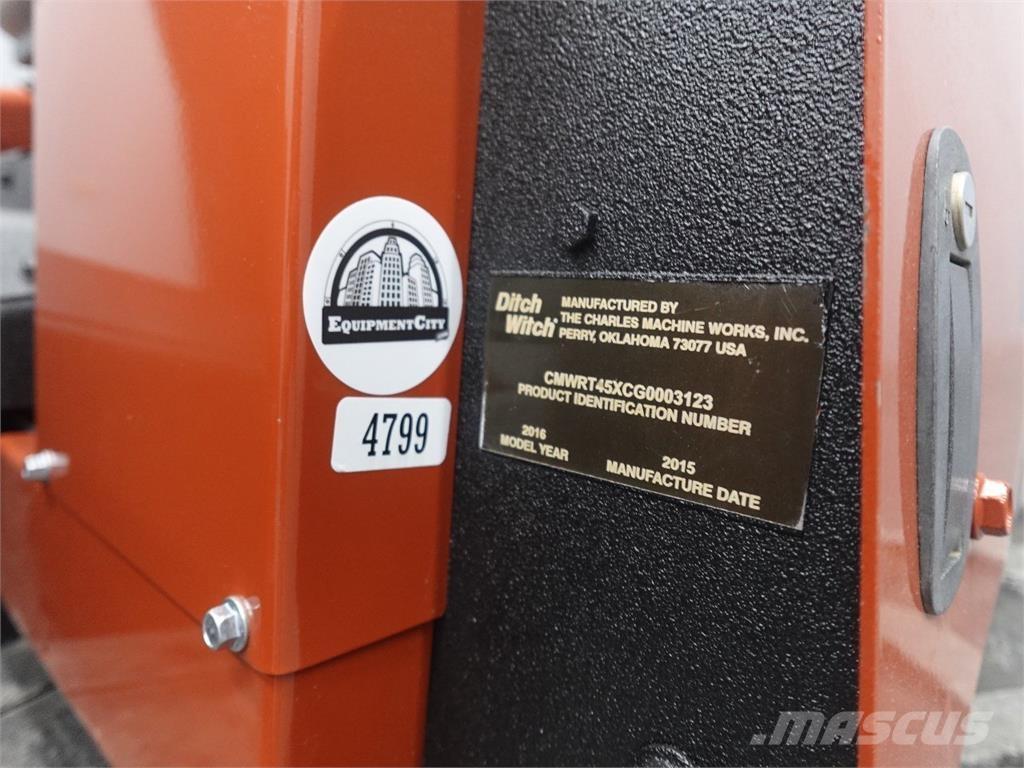 Ditch Witch rt45 Траншеекопатели