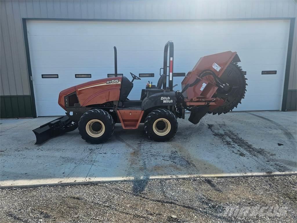 Ditch Witch RT55 Бензорезы