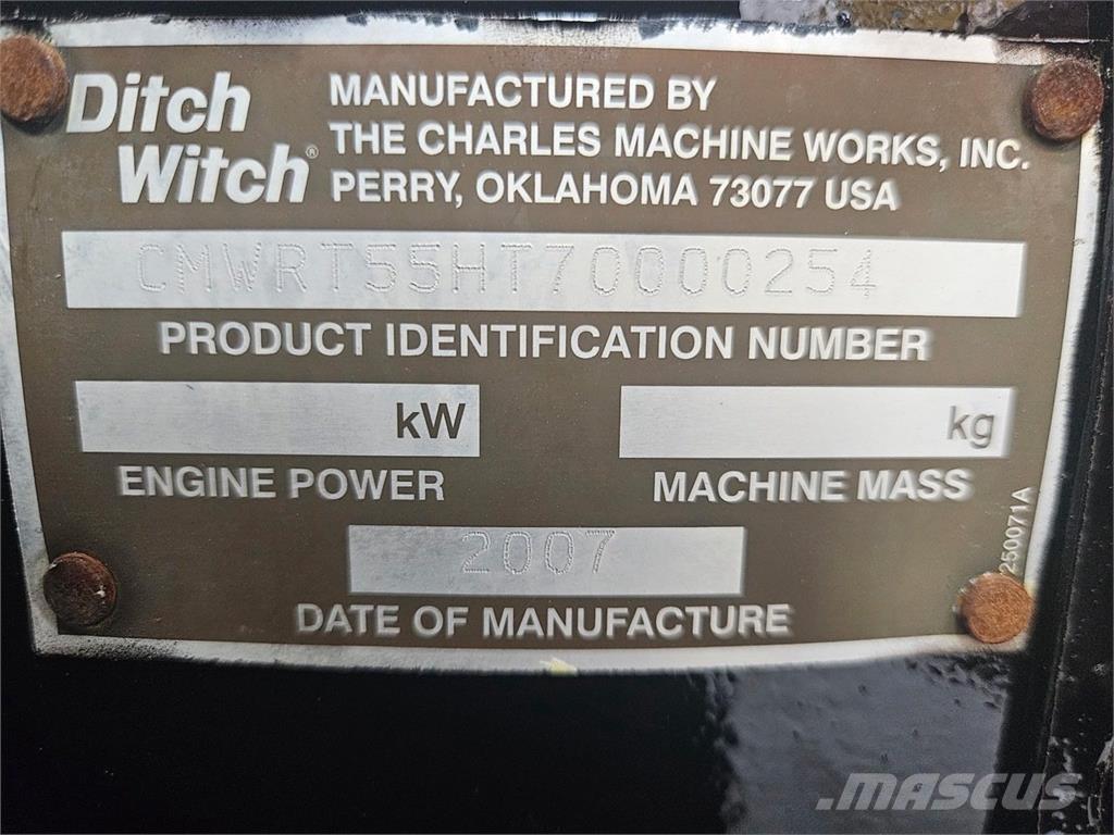 Ditch Witch RT55 Бензорезы