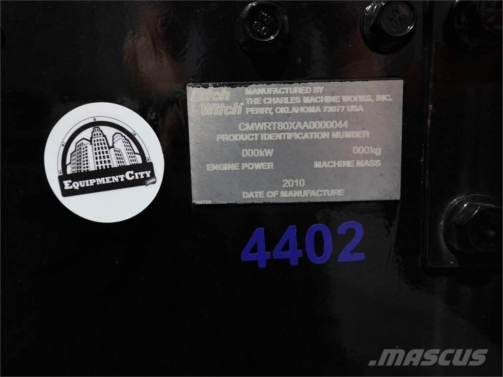 Ditch Witch RT80 Траншеекопатели