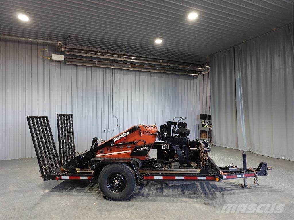 Ditch Witch SK500 Траншеекопатели