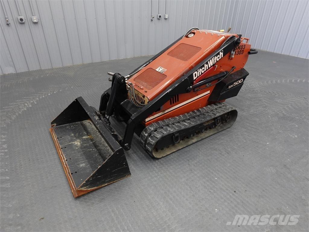 Ditch Witch SK500 Мини-погрузчики
