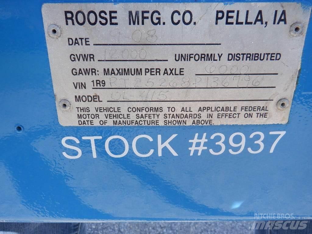  ROOSE UL-415 Прочие прицепы