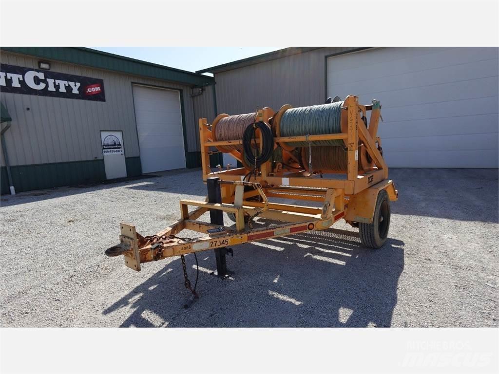 TSE 2501 PLW Шахтные буровые установки