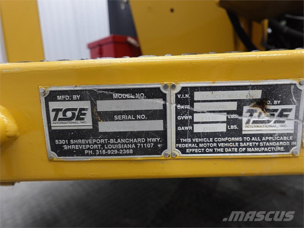 TSE TD40AH Construction - Others