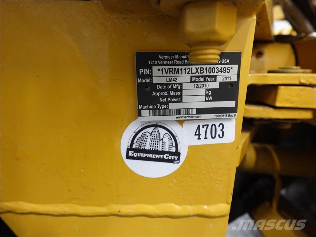 Vermeer LM42 Траншеекопатели