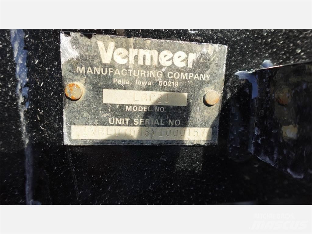 Vermeer LRC21 Бензорезы
