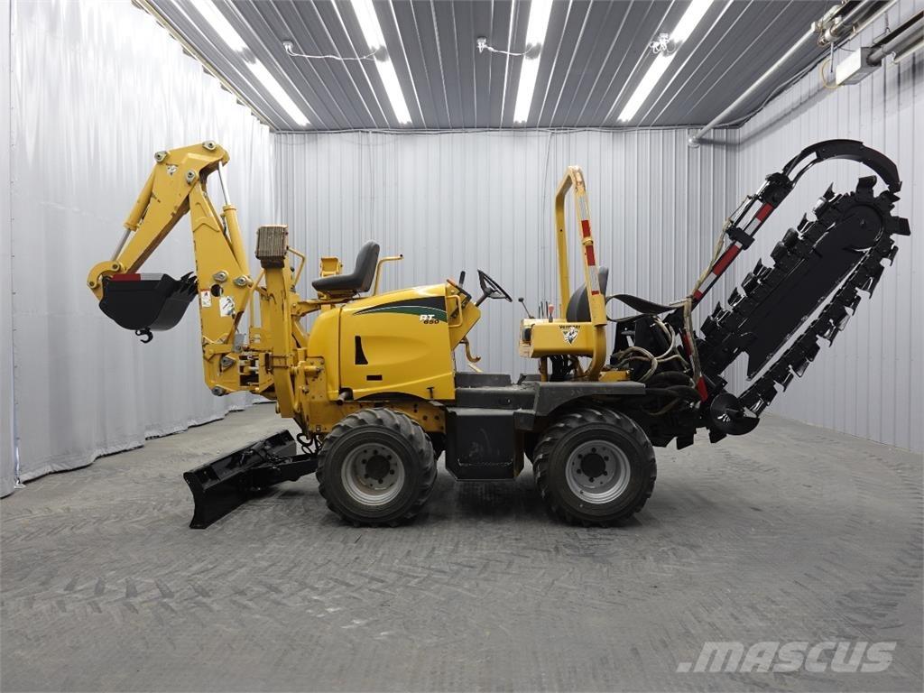 Vermeer RT650 Траншеекопатели