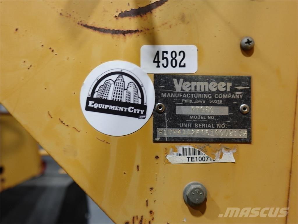 Vermeer RT950 Траншеекопатели
