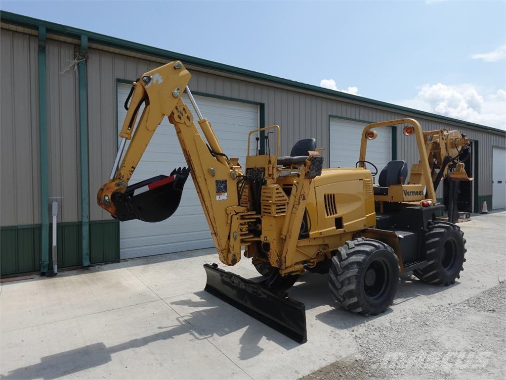 Vermeer RT950 Траншеекопатели