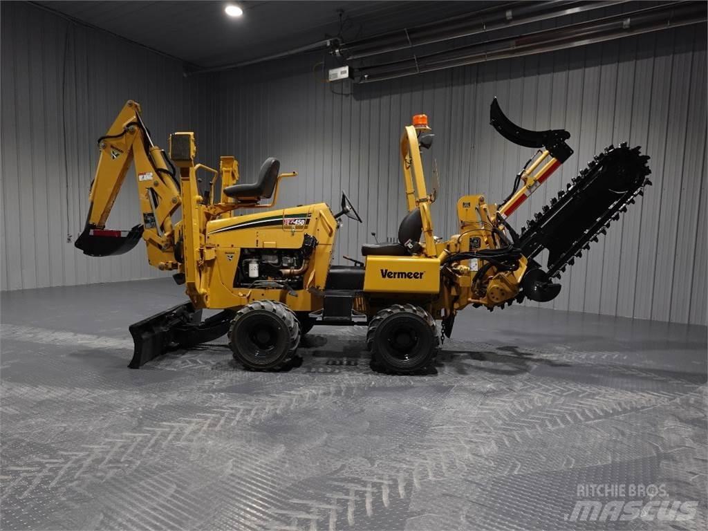 Vermeer RTX450 Траншеекопатели