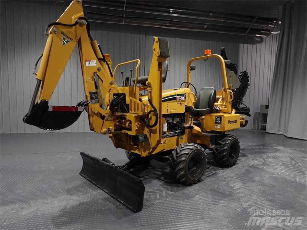 Vermeer RTX450 Траншеекопатели