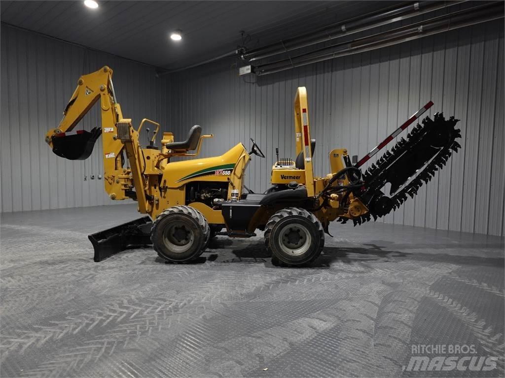 Vermeer RTX550 Траншеекопатели