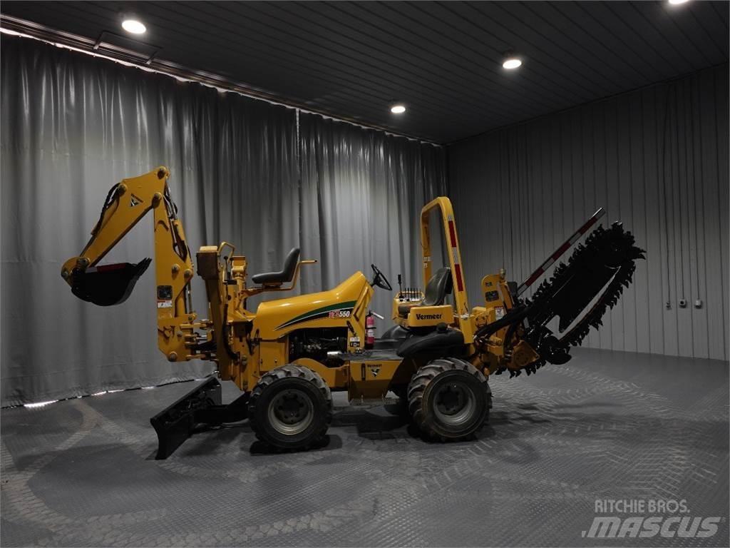 Vermeer RTX550 Траншеекопатели