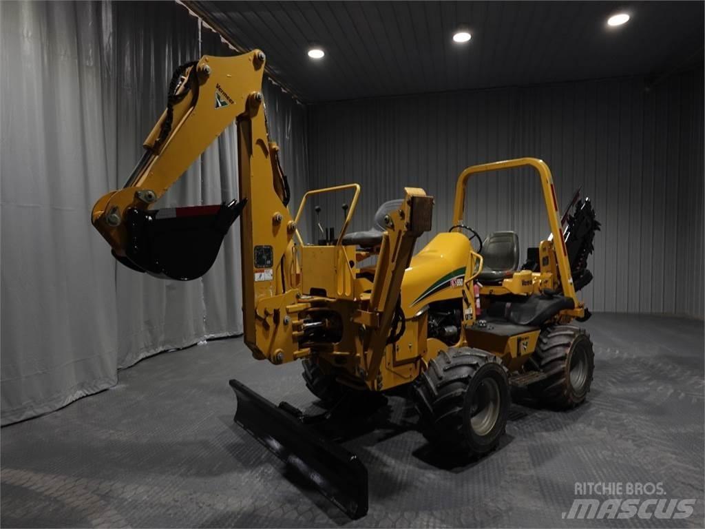Vermeer RTX550 Траншеекопатели