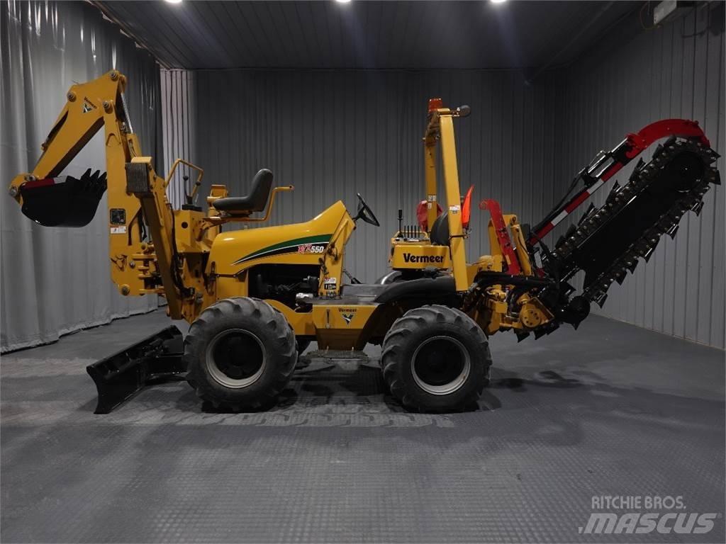 Vermeer RTX550 Траншеекопатели