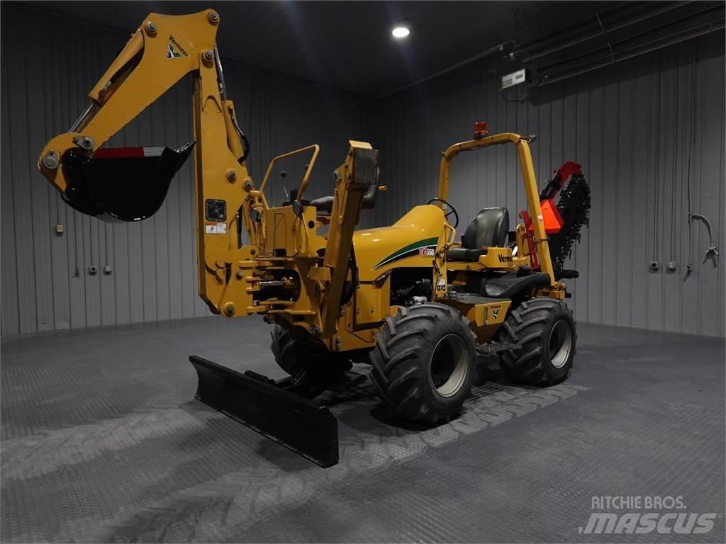 Vermeer RTX550 Траншеекопатели