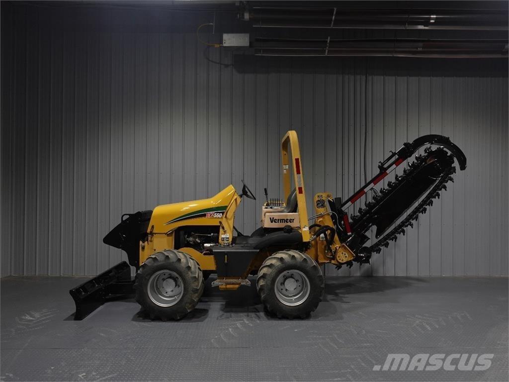Vermeer RTX550 Траншеекопатели