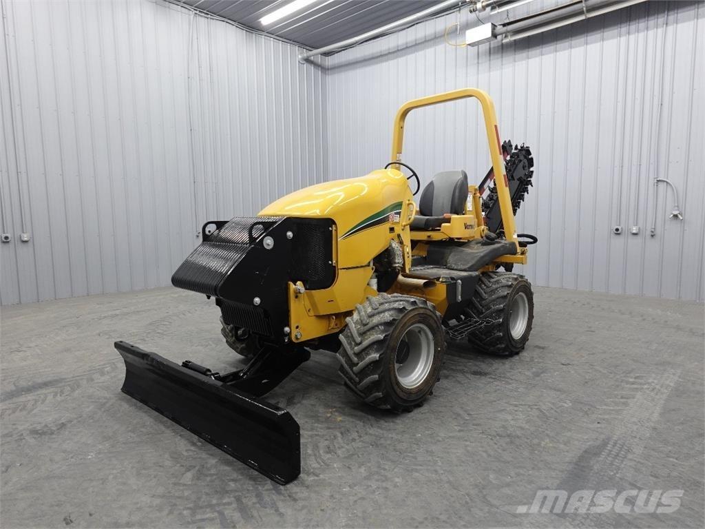 Vermeer RTX550 Траншеекопатели