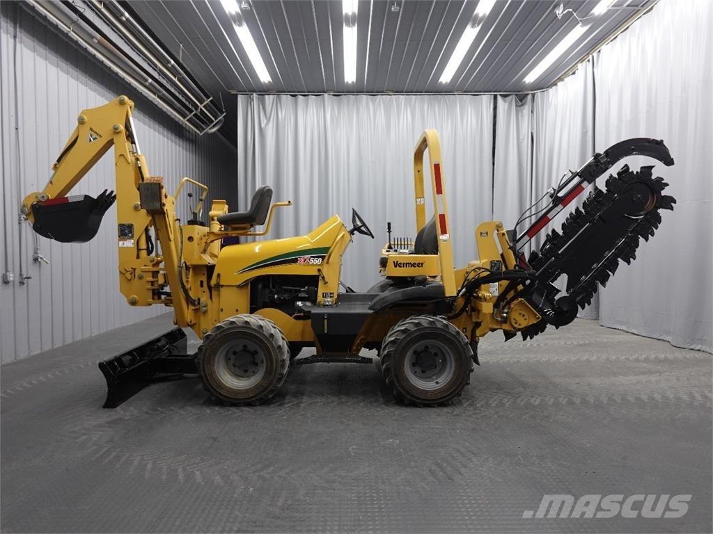 Vermeer RTX550 Траншеекопатели
