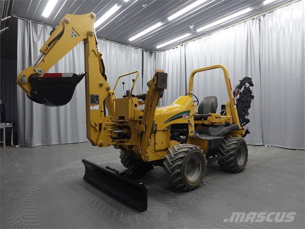 Vermeer RTX550 Траншеекопатели