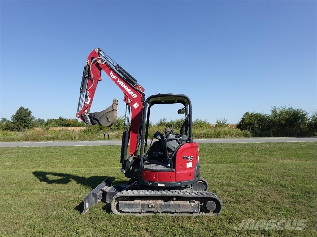 Yanmar VIO35 Коммерческий транспорт - Другие