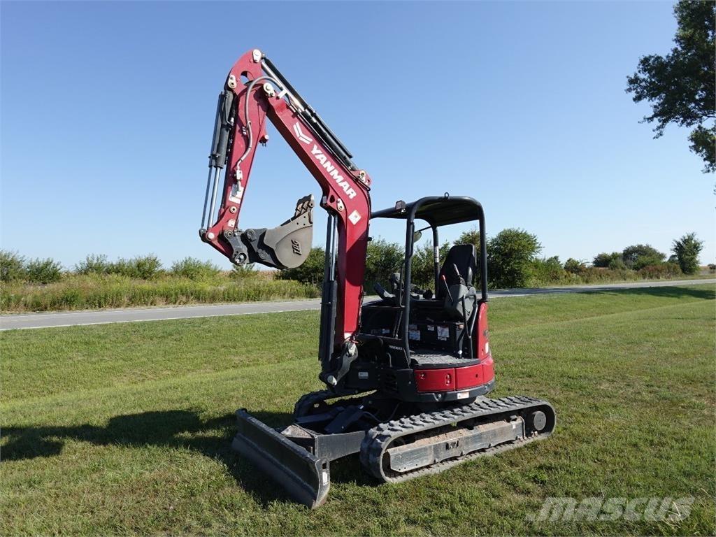 Yanmar VIO35 Коммерческий транспорт - Другие
