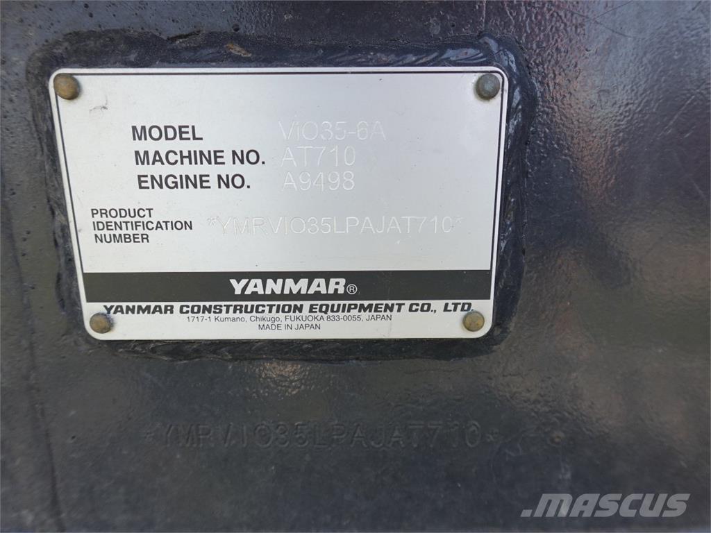 Yanmar VIO35 Коммерческий транспорт - Другие