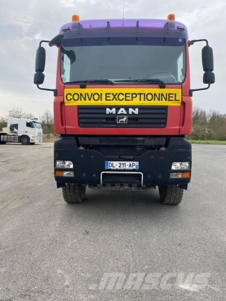 MAN TGA Седельные тягачи