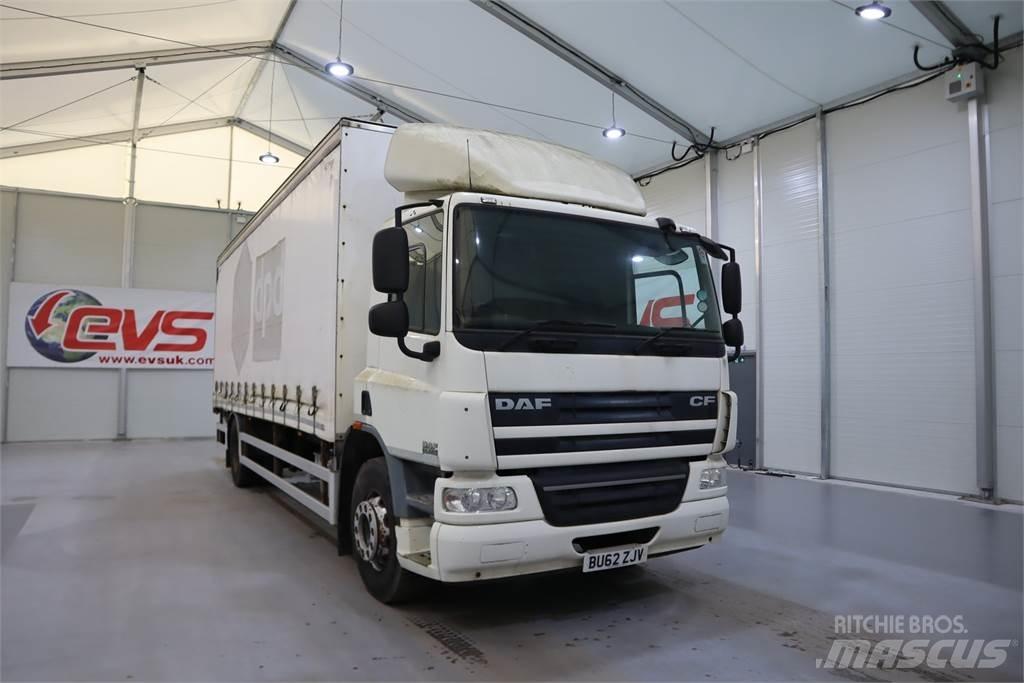 DAF CF65.220 Тентованные грузовики