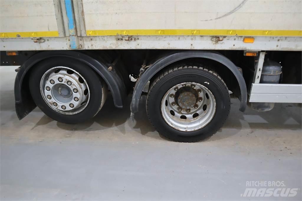 DAF CF75.250 DROPSIDE Грузовики-платформы/боковая разгрузка