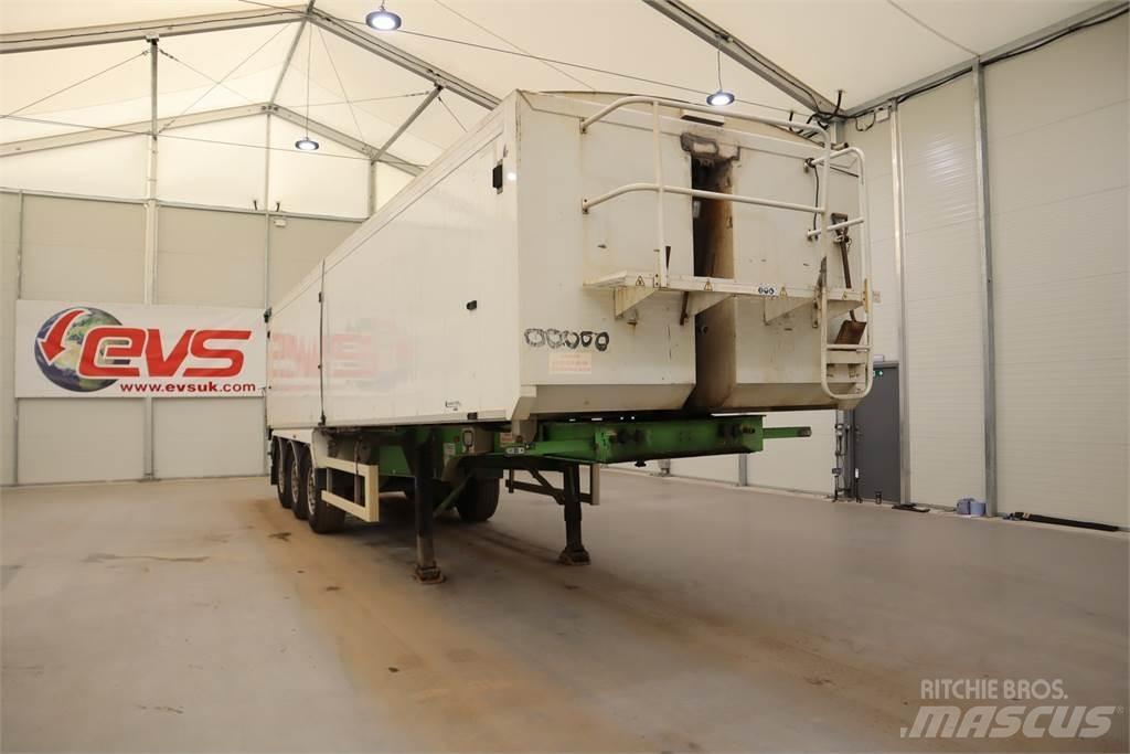 Fruehauf ALLOY BODY TIPPER Прочие прицепы