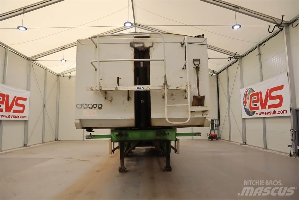 Fruehauf ALLOY BODY TIPPER Прочие прицепы