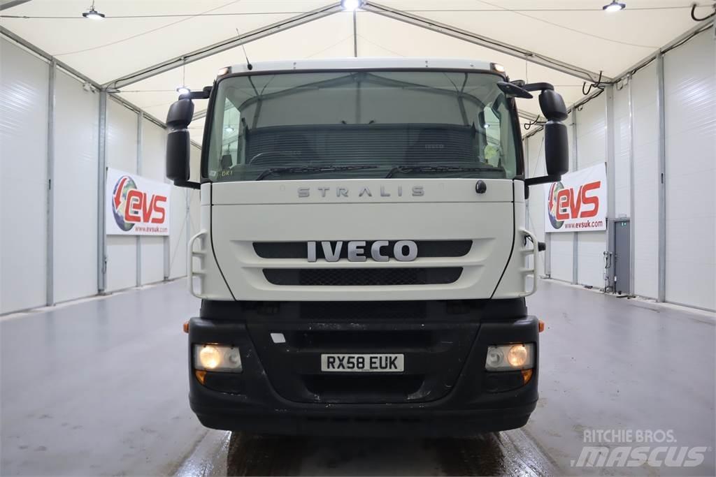 Iveco STRALIS 420 DRAWBAR Грузовики-платформы/боковая разгрузка