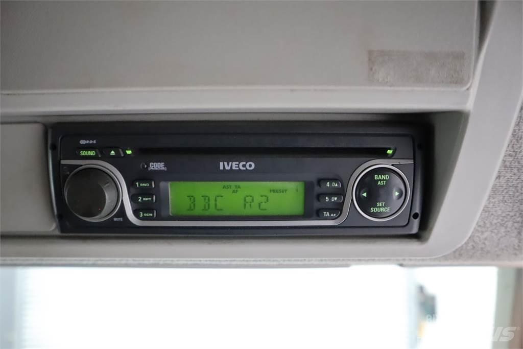 Iveco STRALIS 420 DRAWBAR Грузовики-платформы/боковая разгрузка