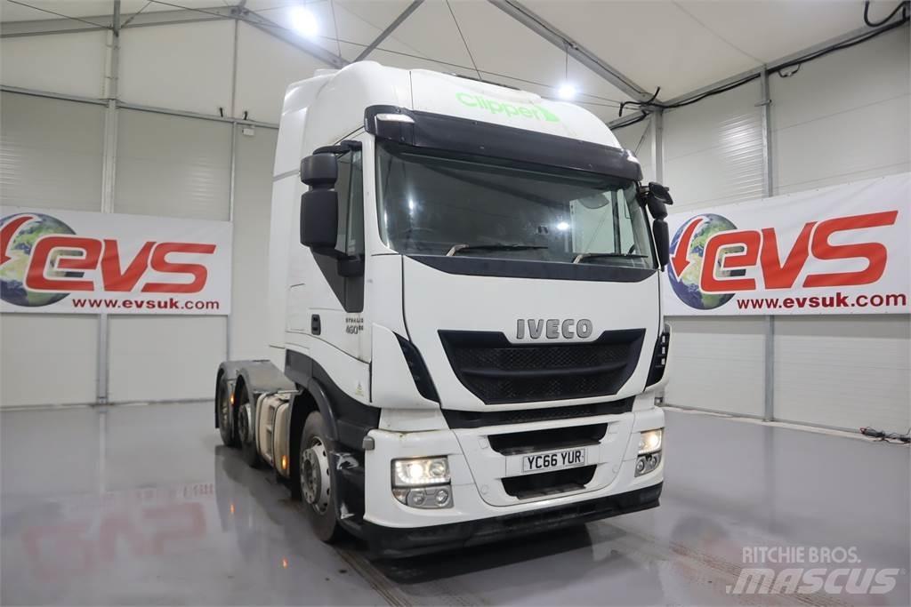 Iveco Stralis 460 Седельные тягачи