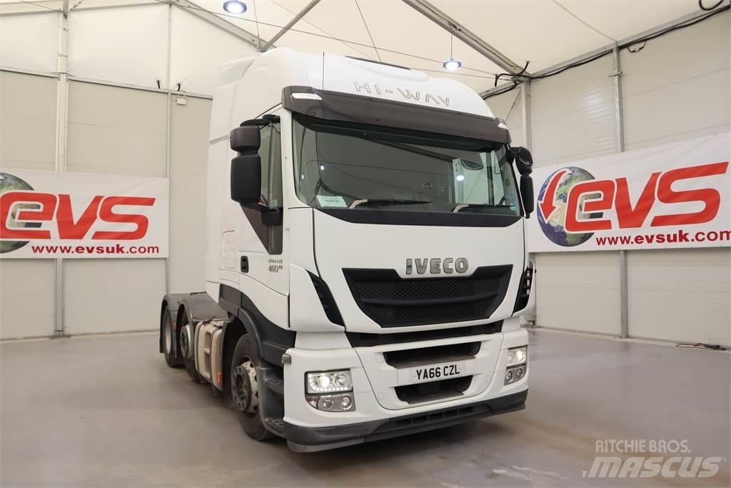 Iveco Stralis 460 Седельные тягачи
