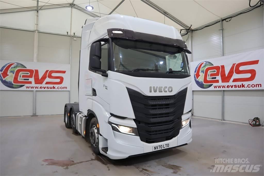 Iveco STRALIS 460 Седельные тягачи
