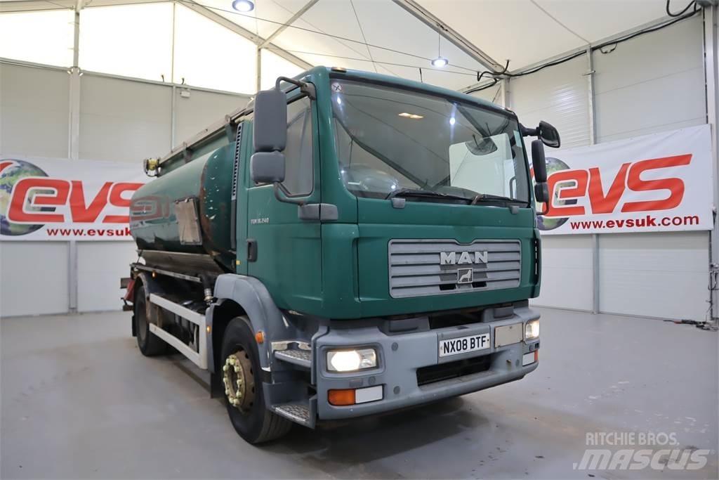 MAN TGM 18.240 WASTE OIL Грузовики-цистерны