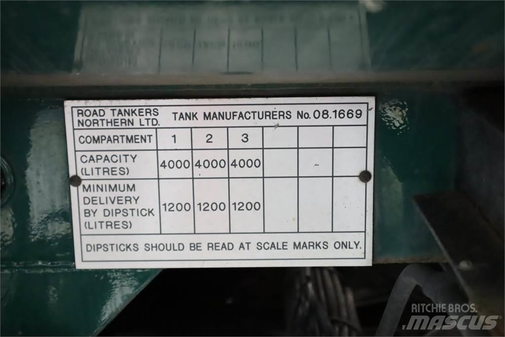 MAN TGM 18.240 WASTE OIL Грузовики-цистерны