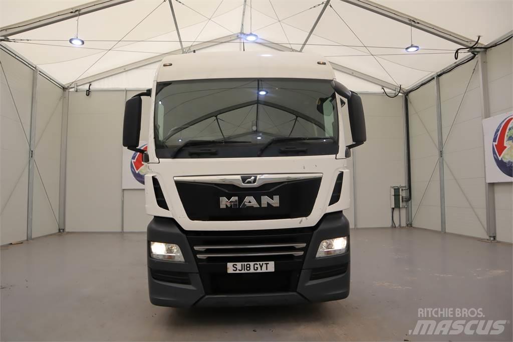 MAN TGS 26.500 Седельные тягачи