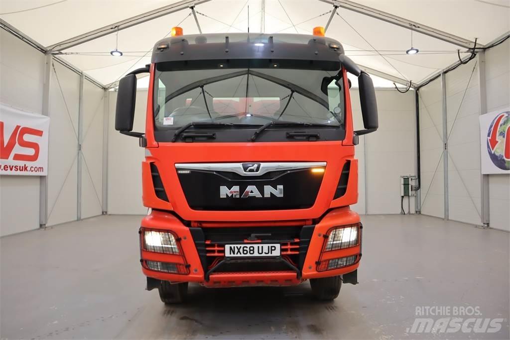 MAN TGS 35.420 Грузовики-Самосвалы