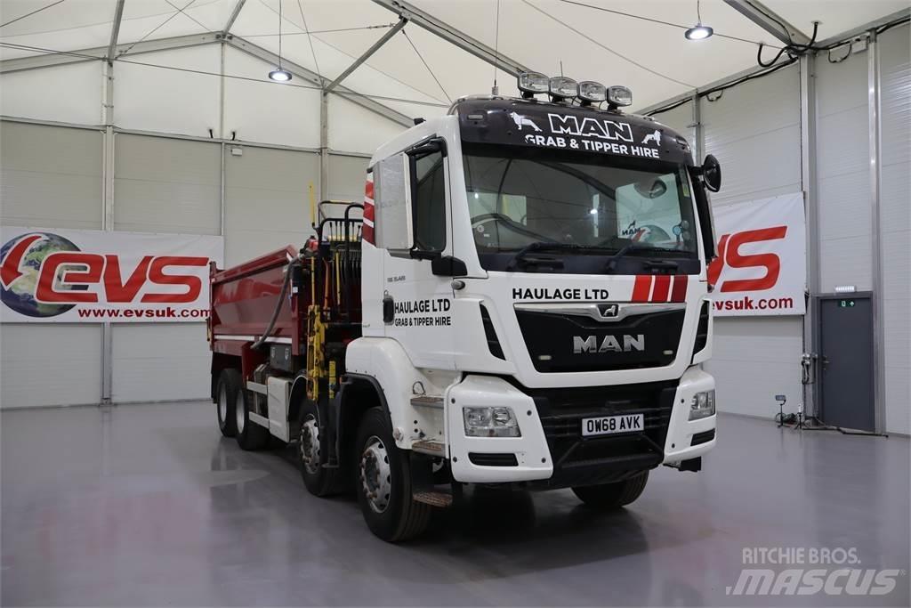 MAN TGS 35.420 GRAB Грузовики-Самосвалы