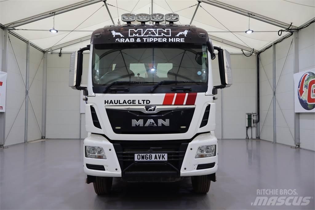 MAN TGS 35.420 GRAB Грузовики-Самосвалы