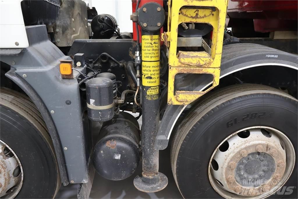 MAN TGS 35.420 GRAB Грузовики-Самосвалы