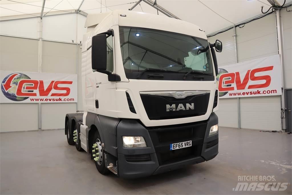 MAN TGX 26.440 Седельные тягачи