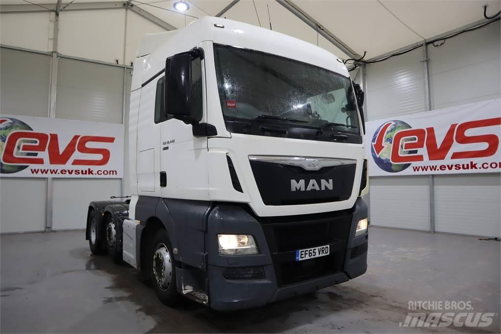 MAN TGX 26.440 Седельные тягачи