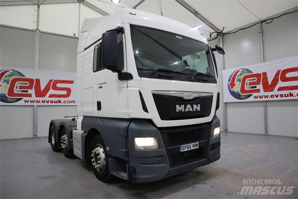 MAN TGX 26.440 Седельные тягачи