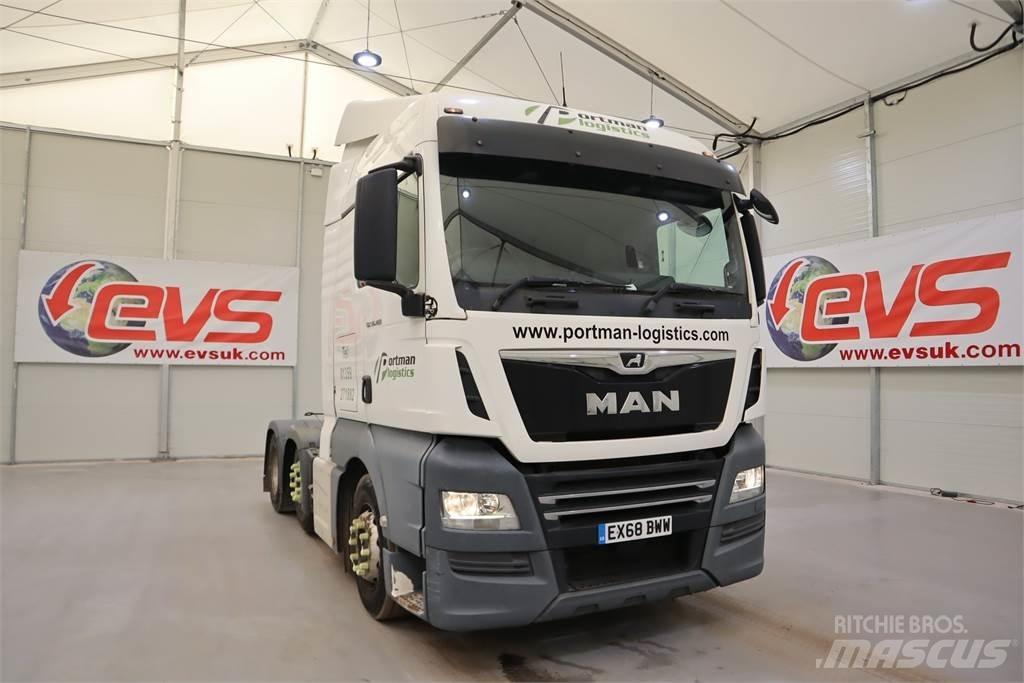 MAN TGX 26.460 Седельные тягачи